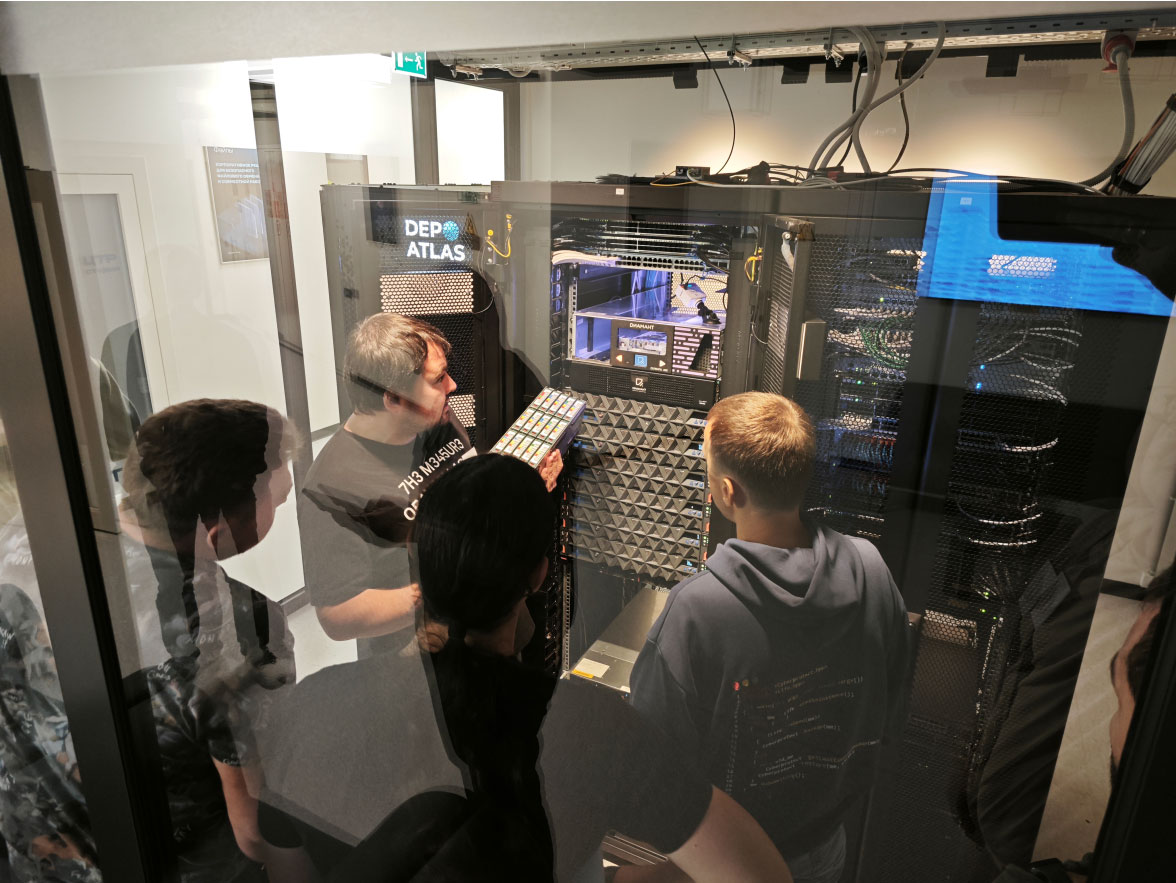 Демонстрация оборудования