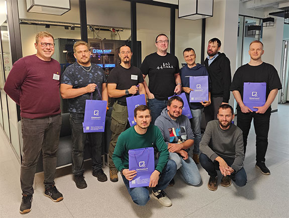 обучающий семинар по ленточным библиотекам «СЕЛЕНГА» для специалистов «Киберпротект»