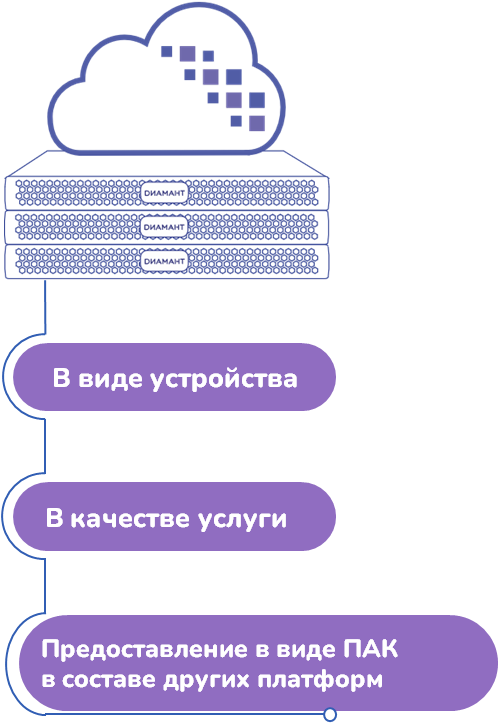 Хранилище объектов ДИАМАНТ «АМУР»