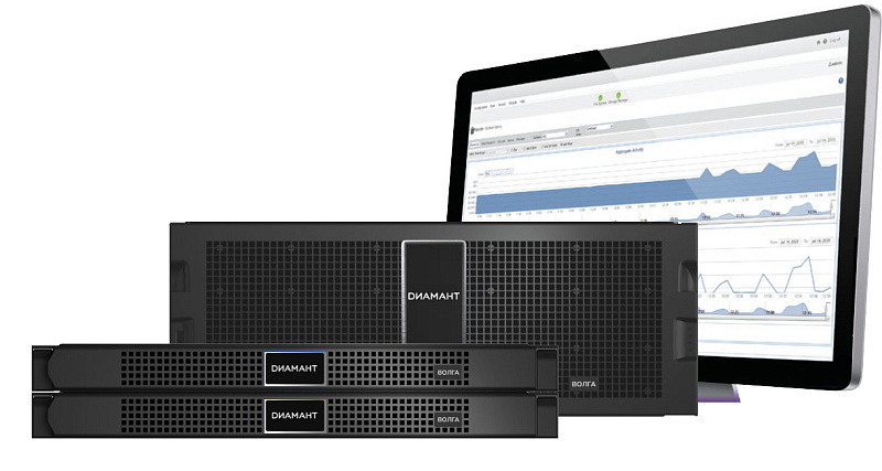 «ВОЛГА» — высокоскоростное многоуровневое хранилище