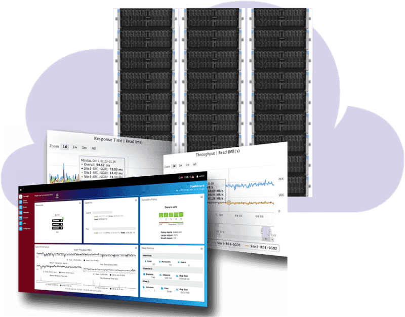 Хранилище объектов ДИАМАНТ «АМУР»